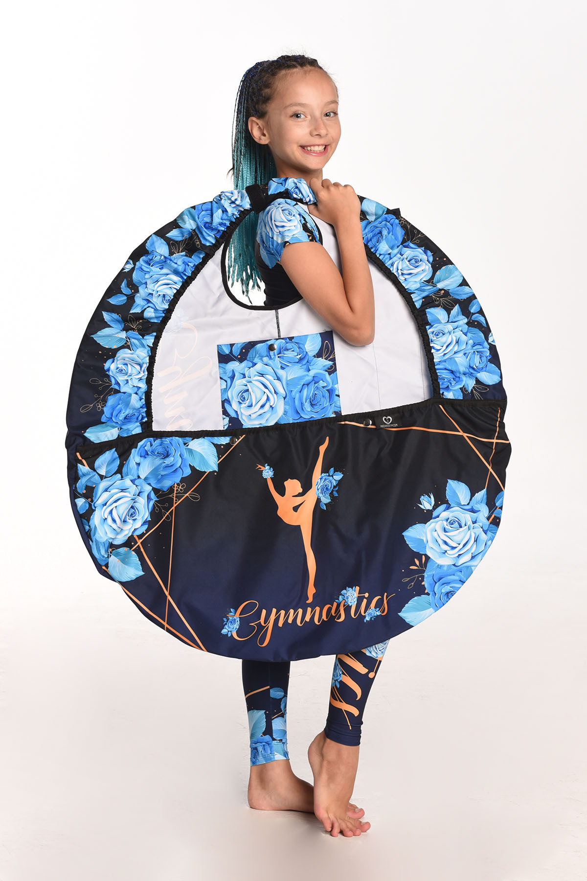 Pokrowiec na przybory Blue Rose