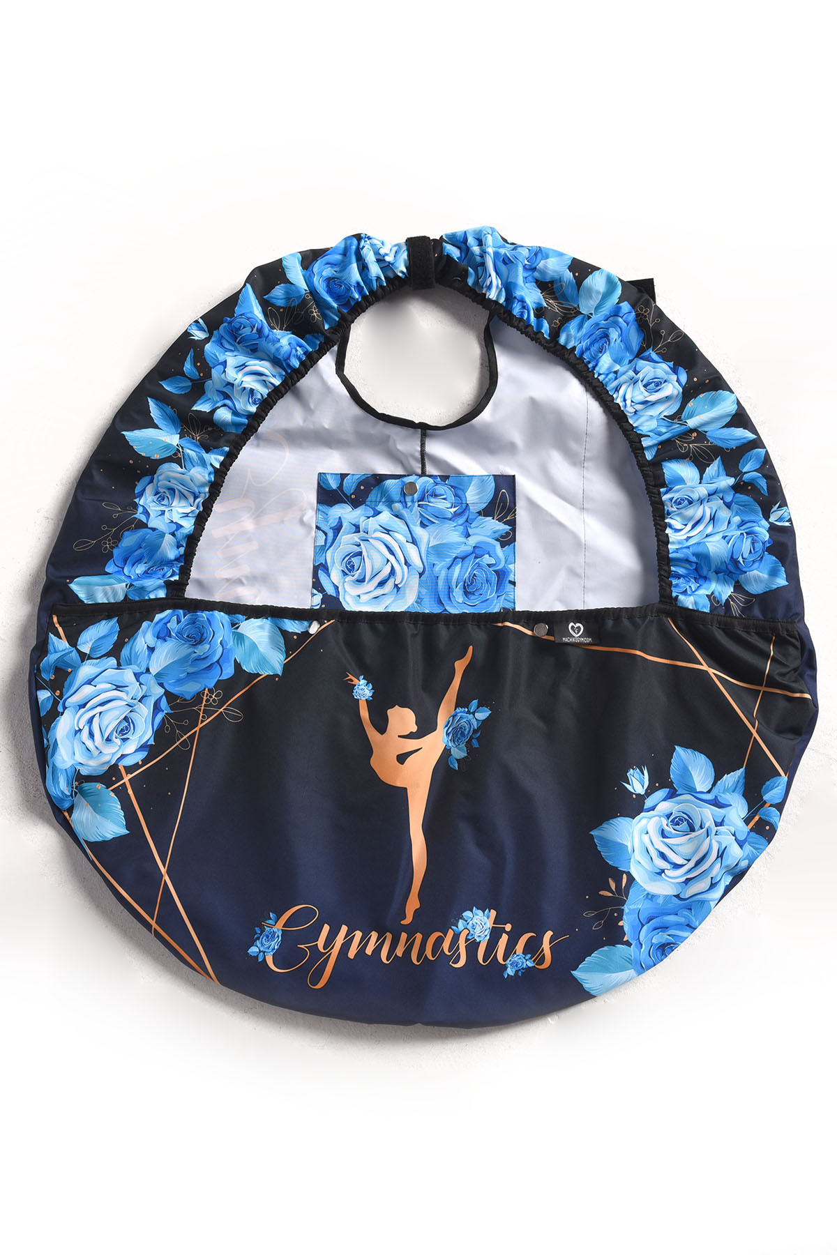 Pokrowiec na przybory Blue Rose