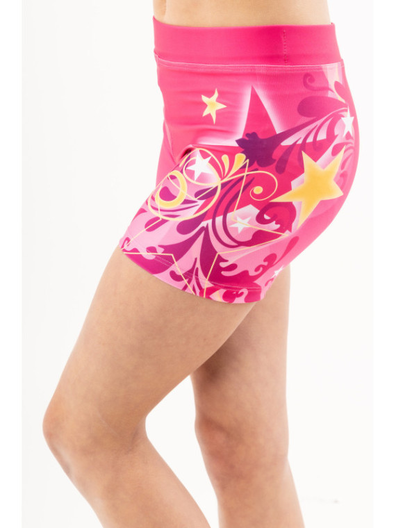 Shorts Cheer Star
