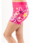 Shorts Cheer Star