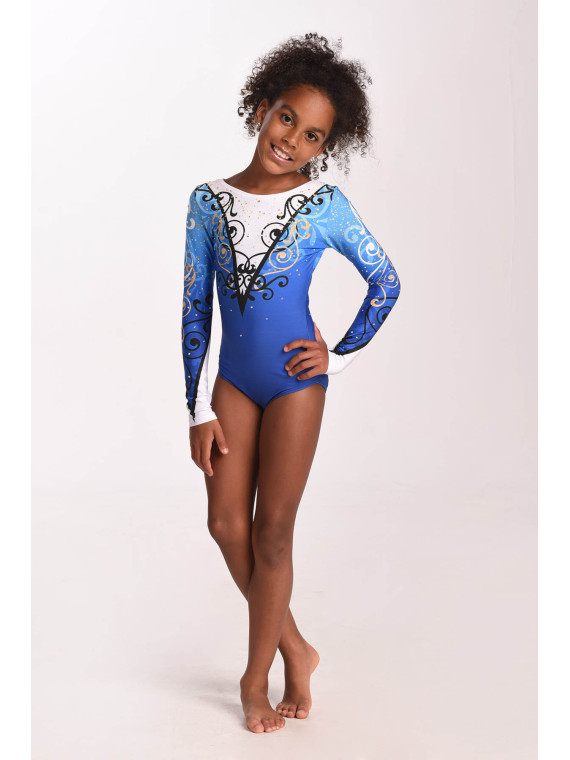 Leotard Alisa without skirt