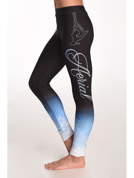 Legginsy Aerial Blue