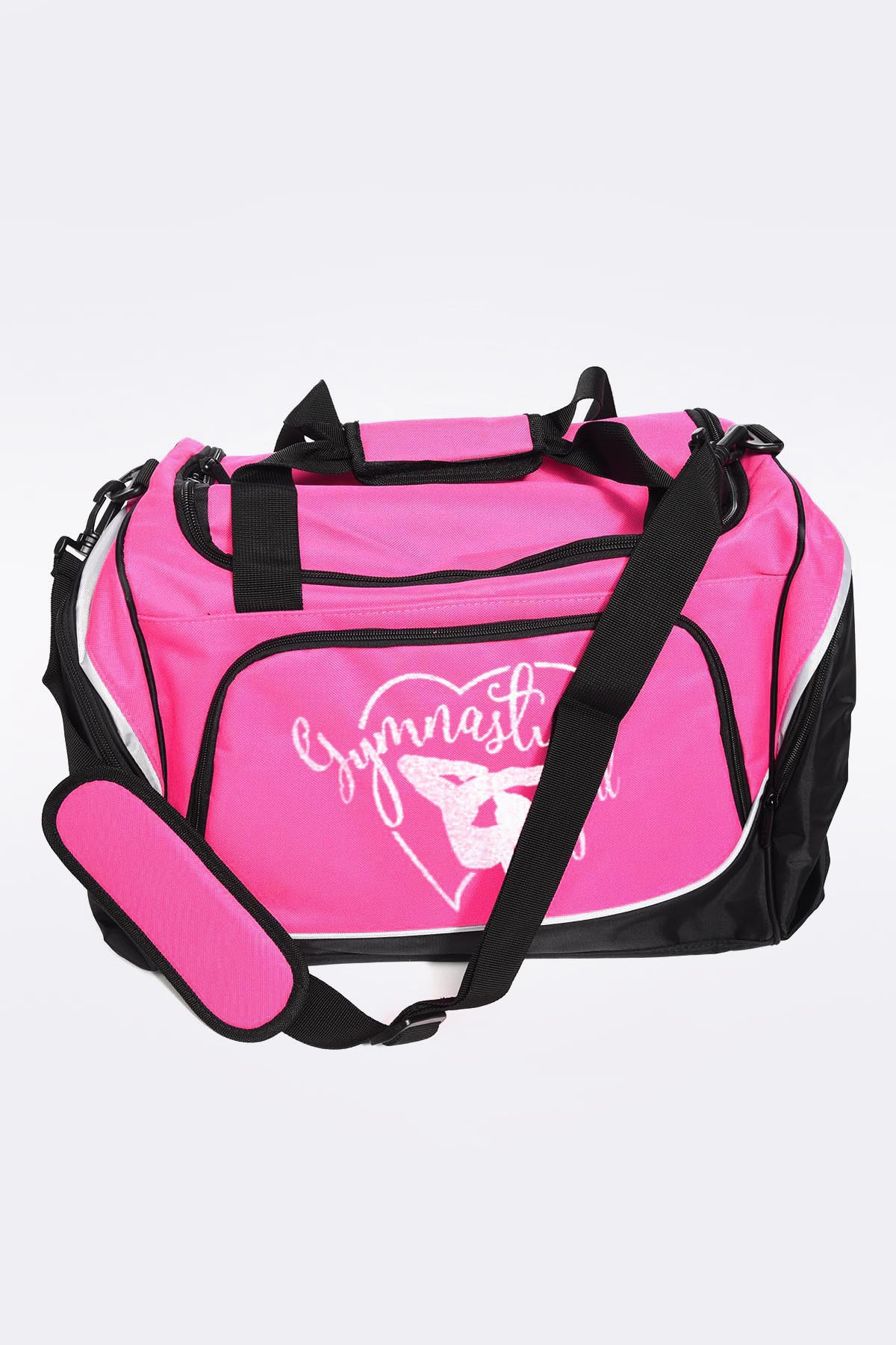 Sports Bag Gymnastics Girl Pink