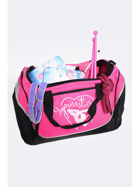 Torba Gymnastics Girl Pink