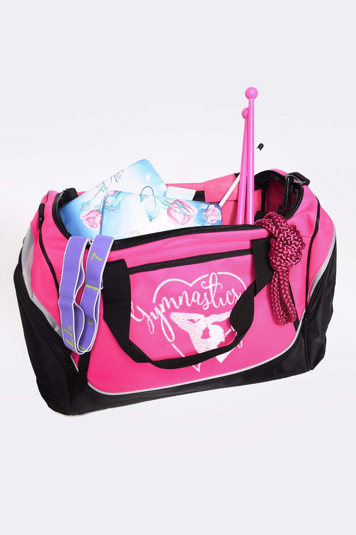 Sports Bag Gymnastics Girl Pink