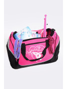 Sports Bag Gymnastics Girl Pink