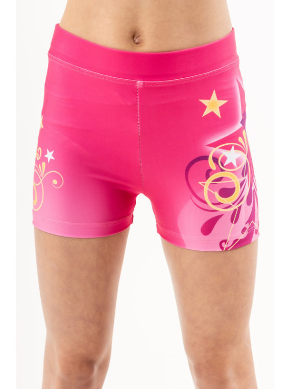Shorts Cheer Star