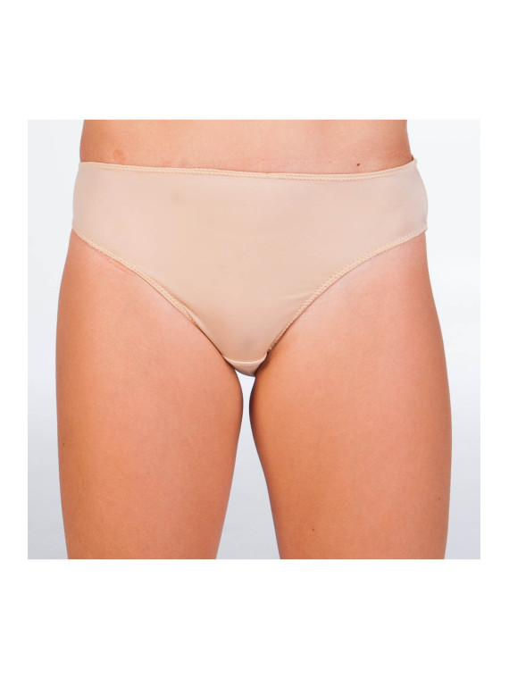 Nude panties