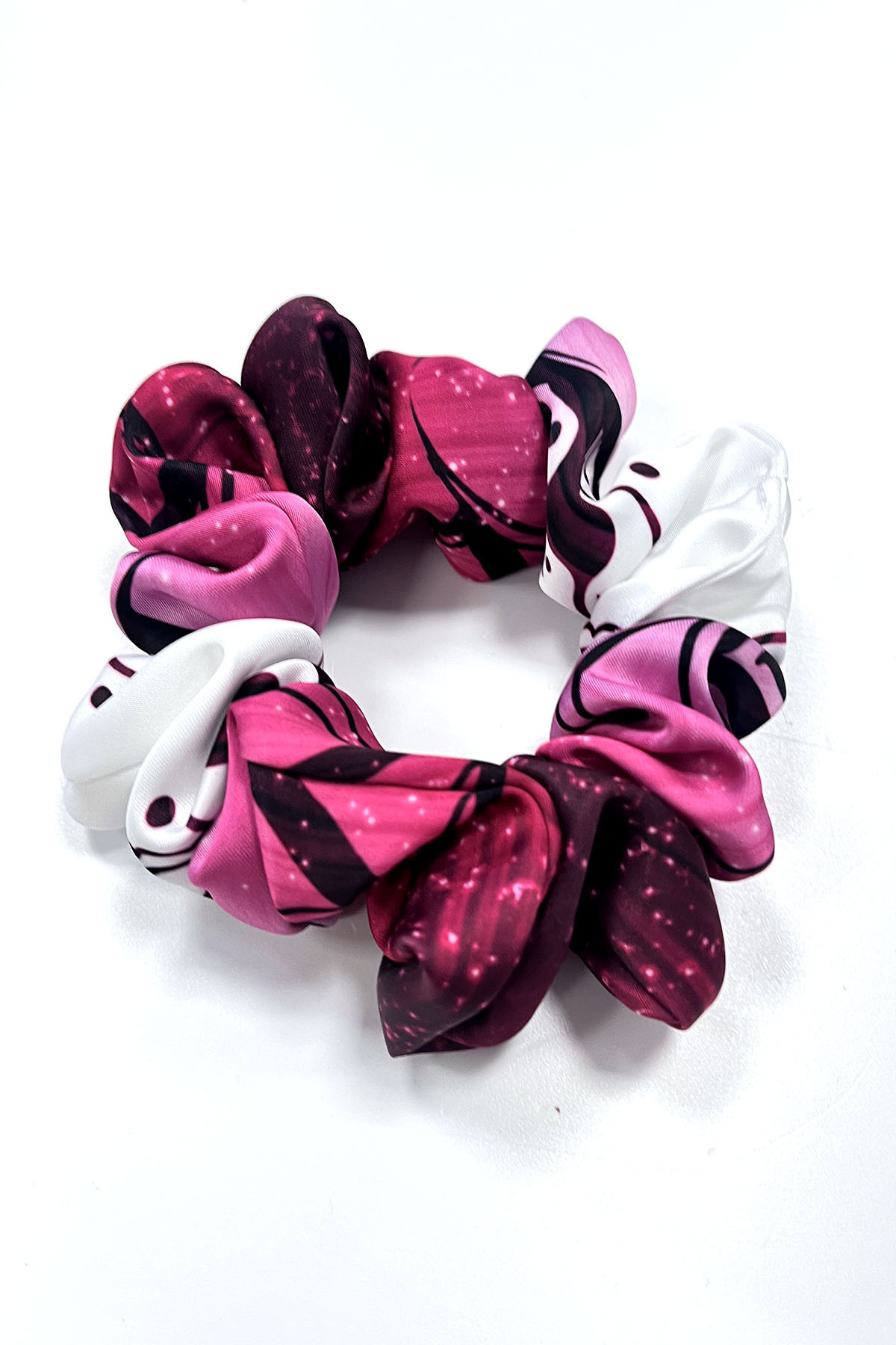 Haarband Scrunchie Tulip Pink