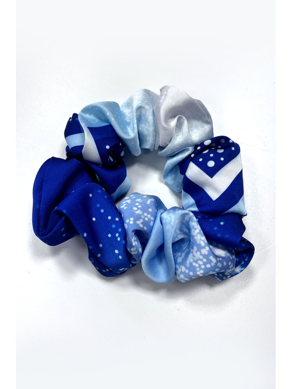 Scrunchie hair band Aura