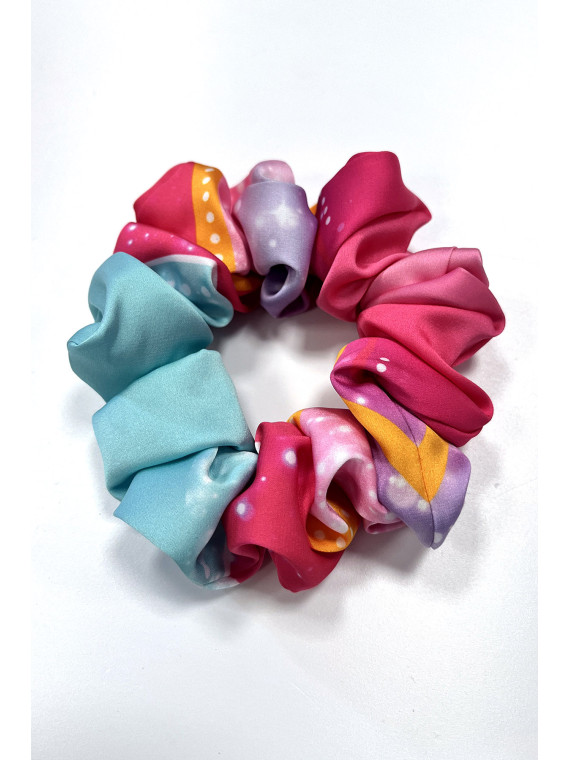Scrunchie hair band Sonic