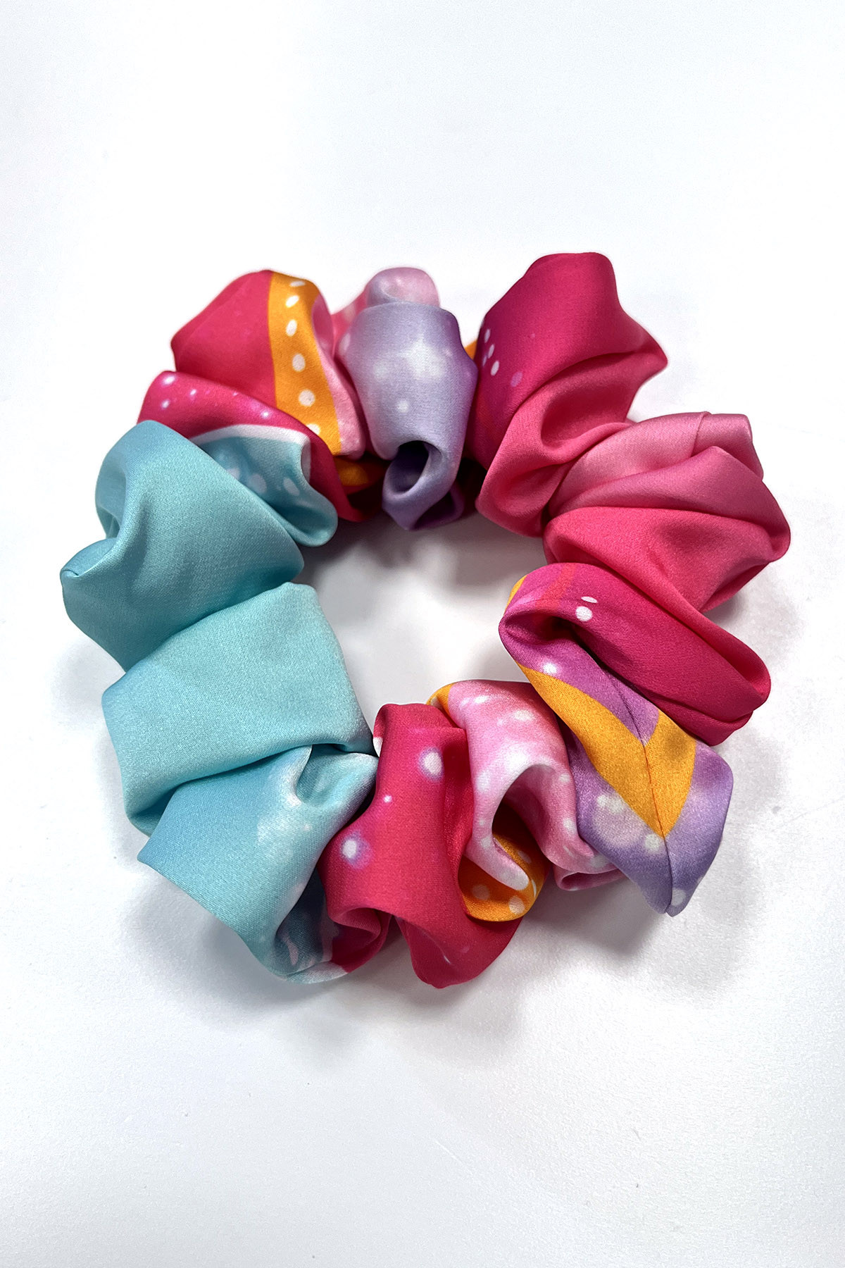 Scrunchie hair band Sonic