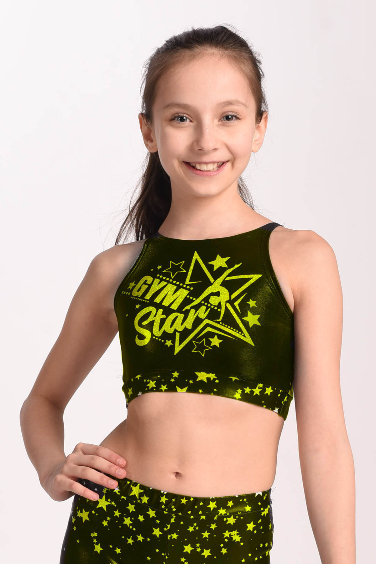 Top Gym Star Yellow