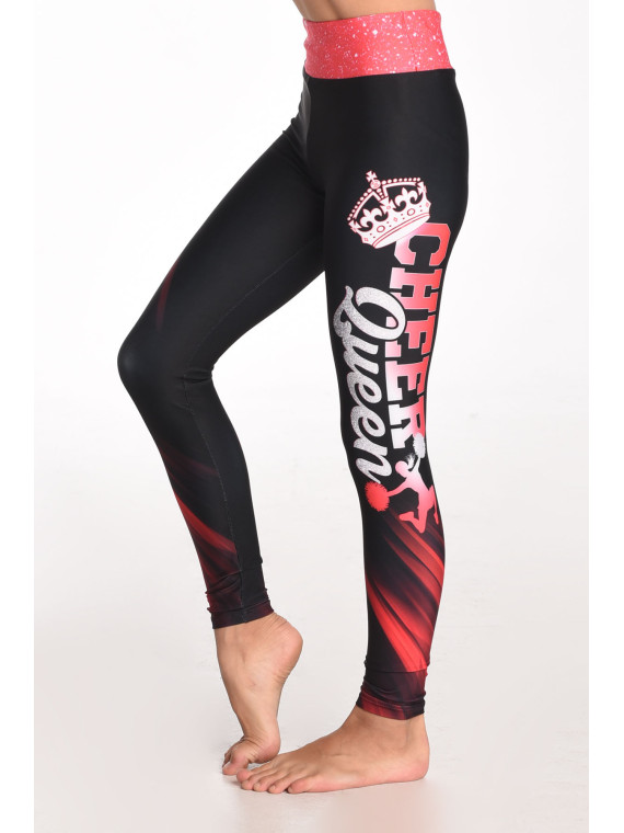 Leggings Cheer Queen