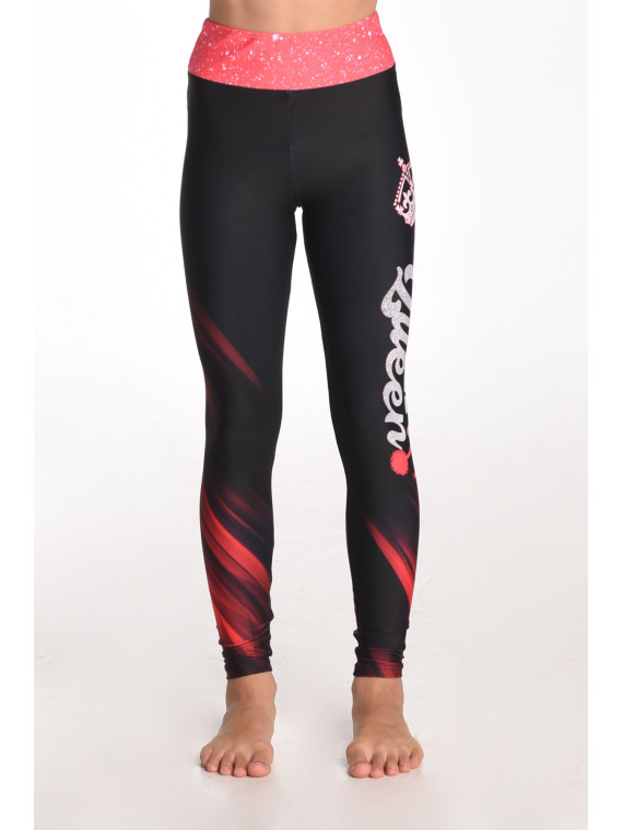 Leggings Cheer Queen