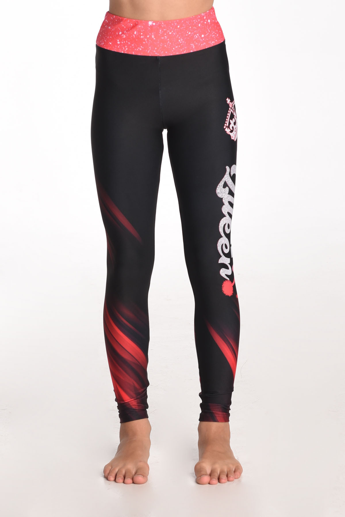 Leggings Cheer Queen
