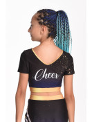 Crop Top Cheer Shooting Star