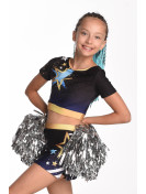 Crop Top Cheer Shooting Star