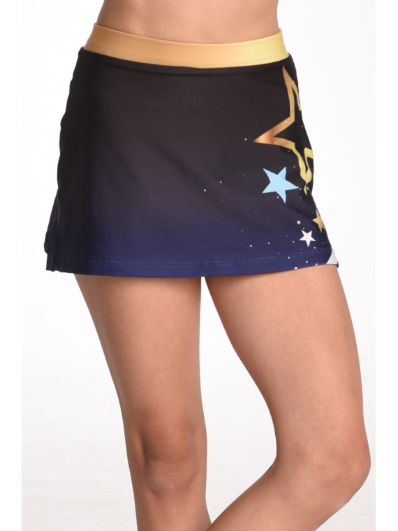 Skirted Shorts Cheer Shooting Star