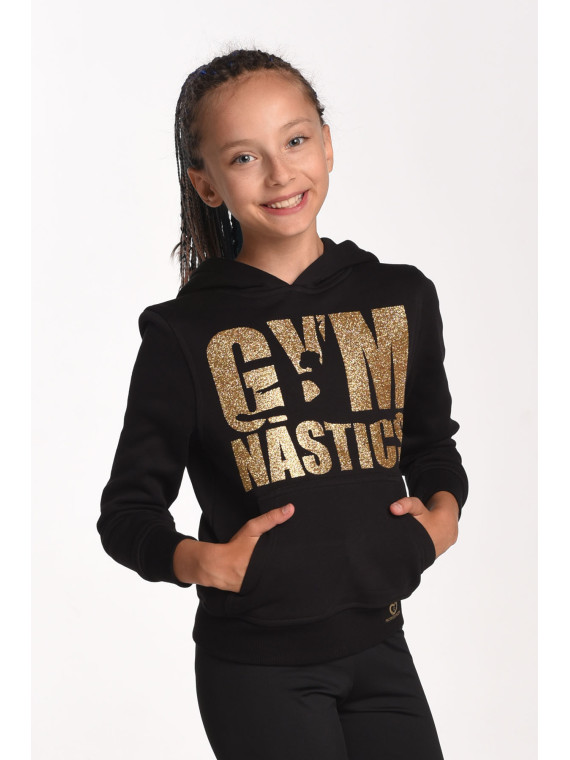 Hoodie Golden Gym