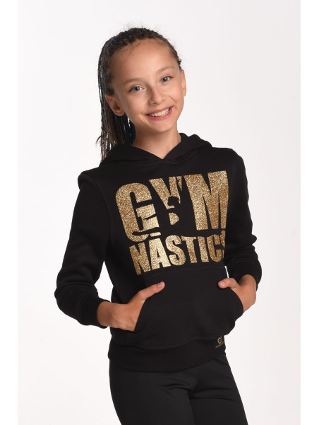 Hoodie Golden Gym