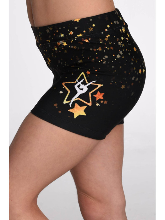Gold Star Shorts