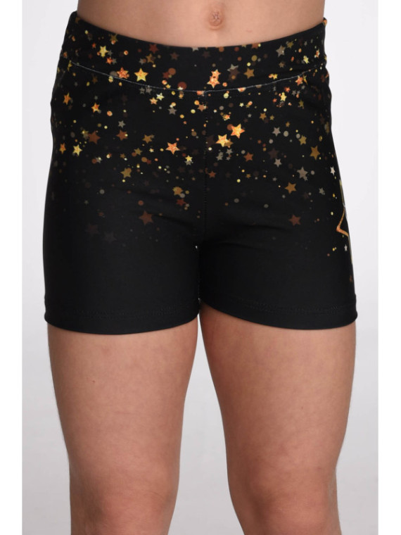 Kurze Hose Gold Star