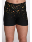 Kurze Hose Gold Star