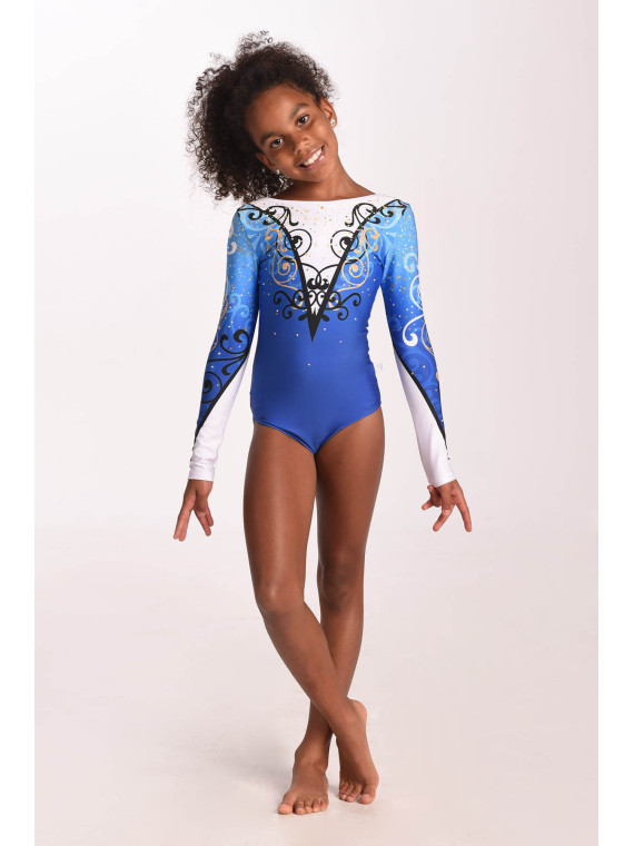 Leotard Alisa without skirt