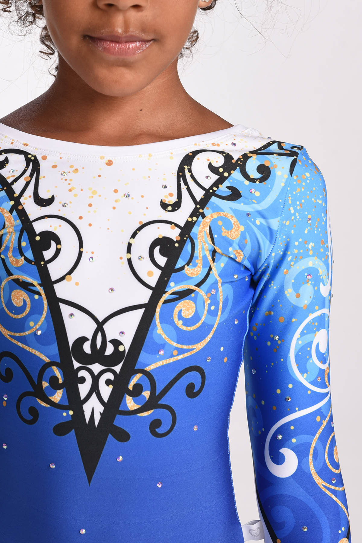 Leotard Alisa without skirt