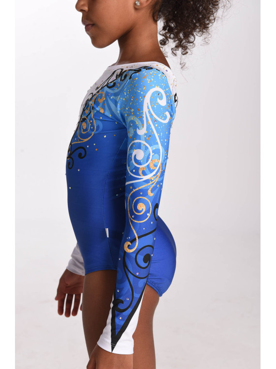 Leotard Alisa without skirt