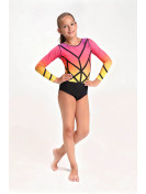 Leotard Sunset long