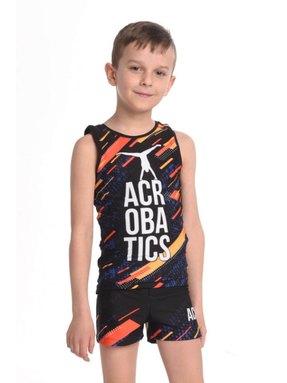 ACROBATICS Trägerhemd für Jungen