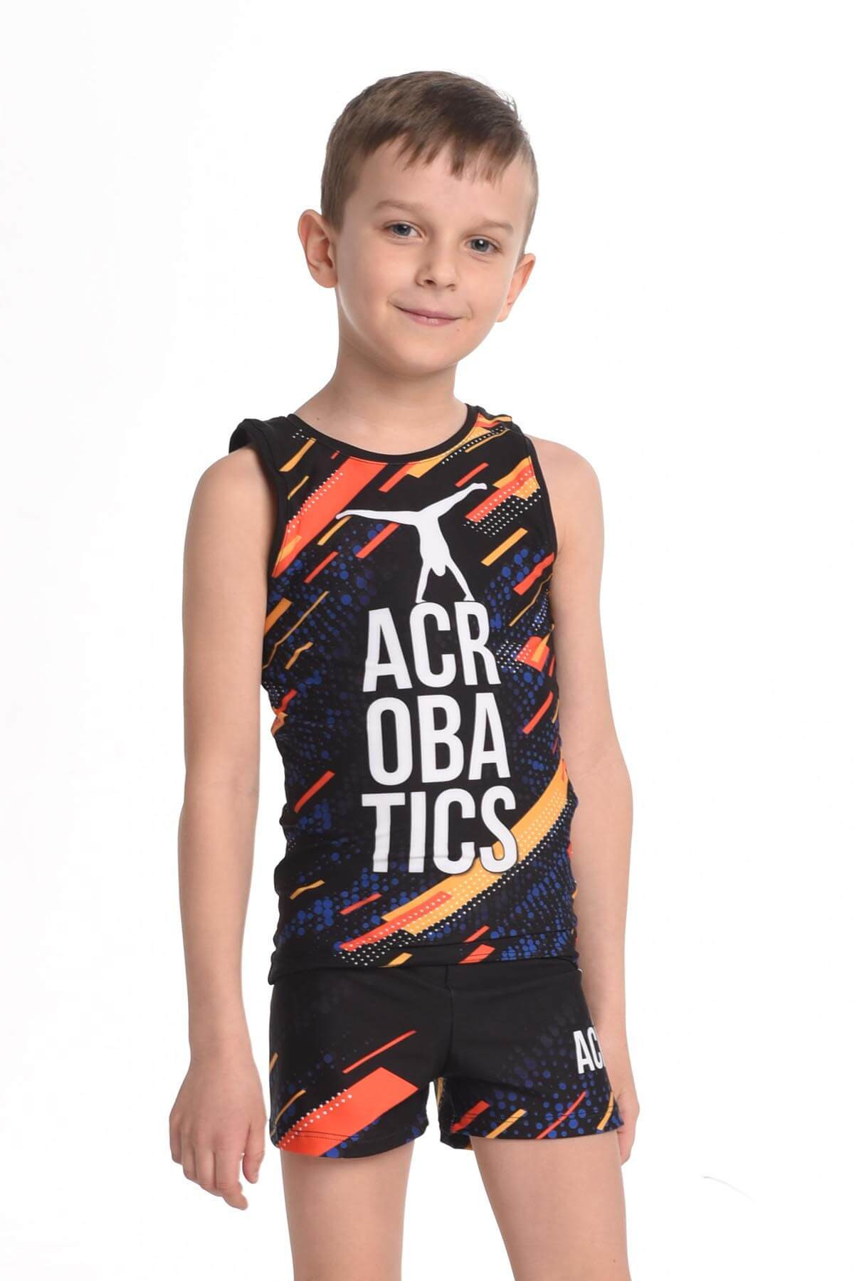ACROBATICS boys' Tank top