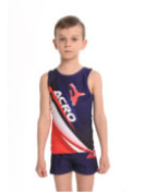 ACROPOWER Trägerhemd für Jungen