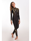 Unitard Golden Wings