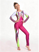 Unitard Amy Pink