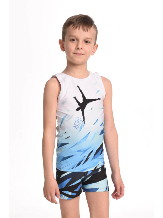 Bokserka chłopięca BLUE POWER