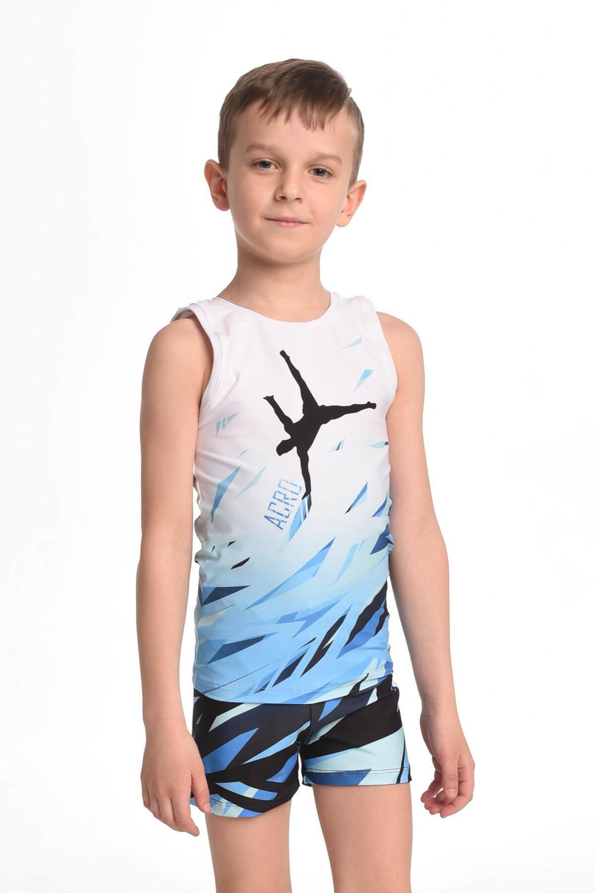 BLUE POWER boys' Tank top