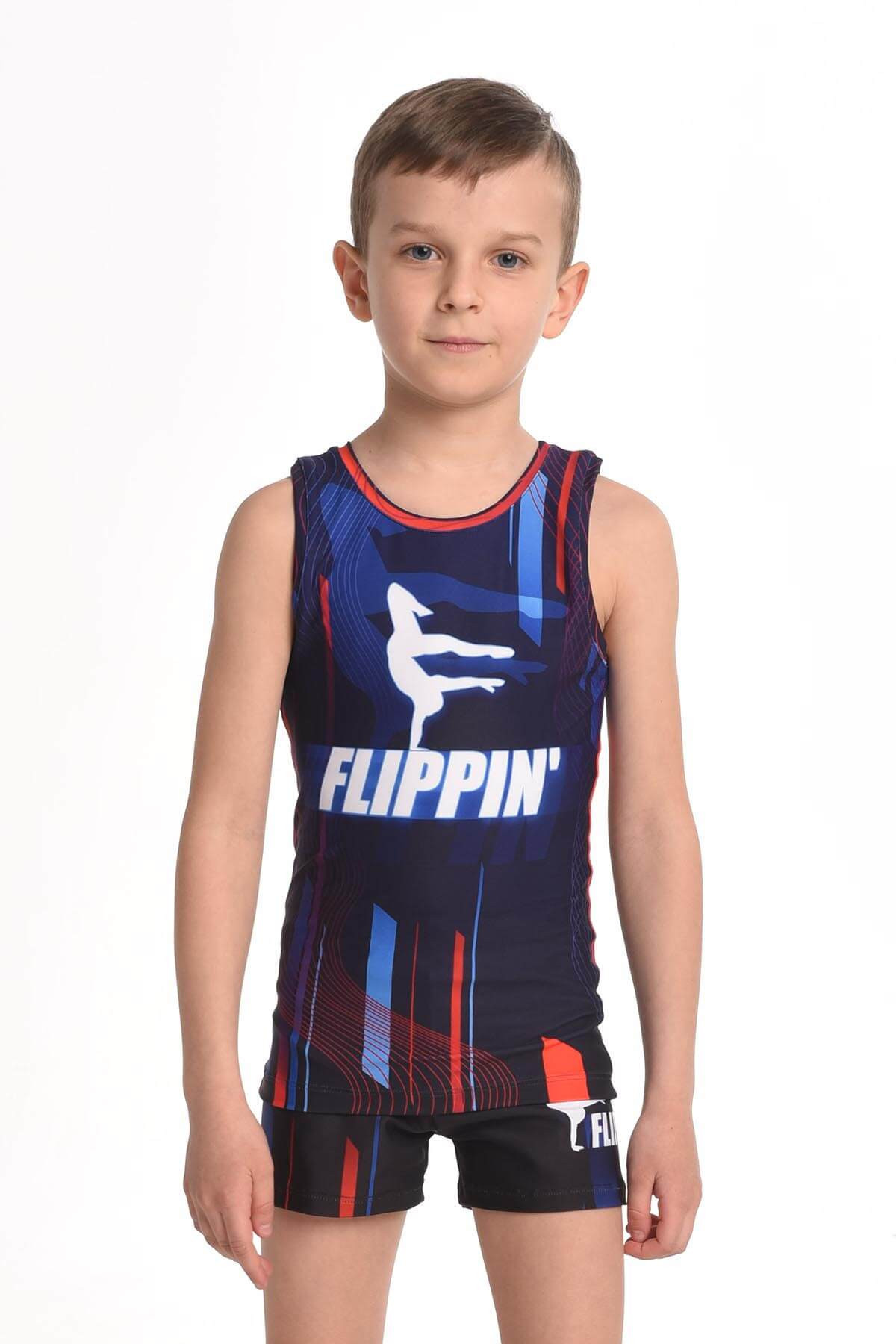 FLIPPIN boys' Tank top