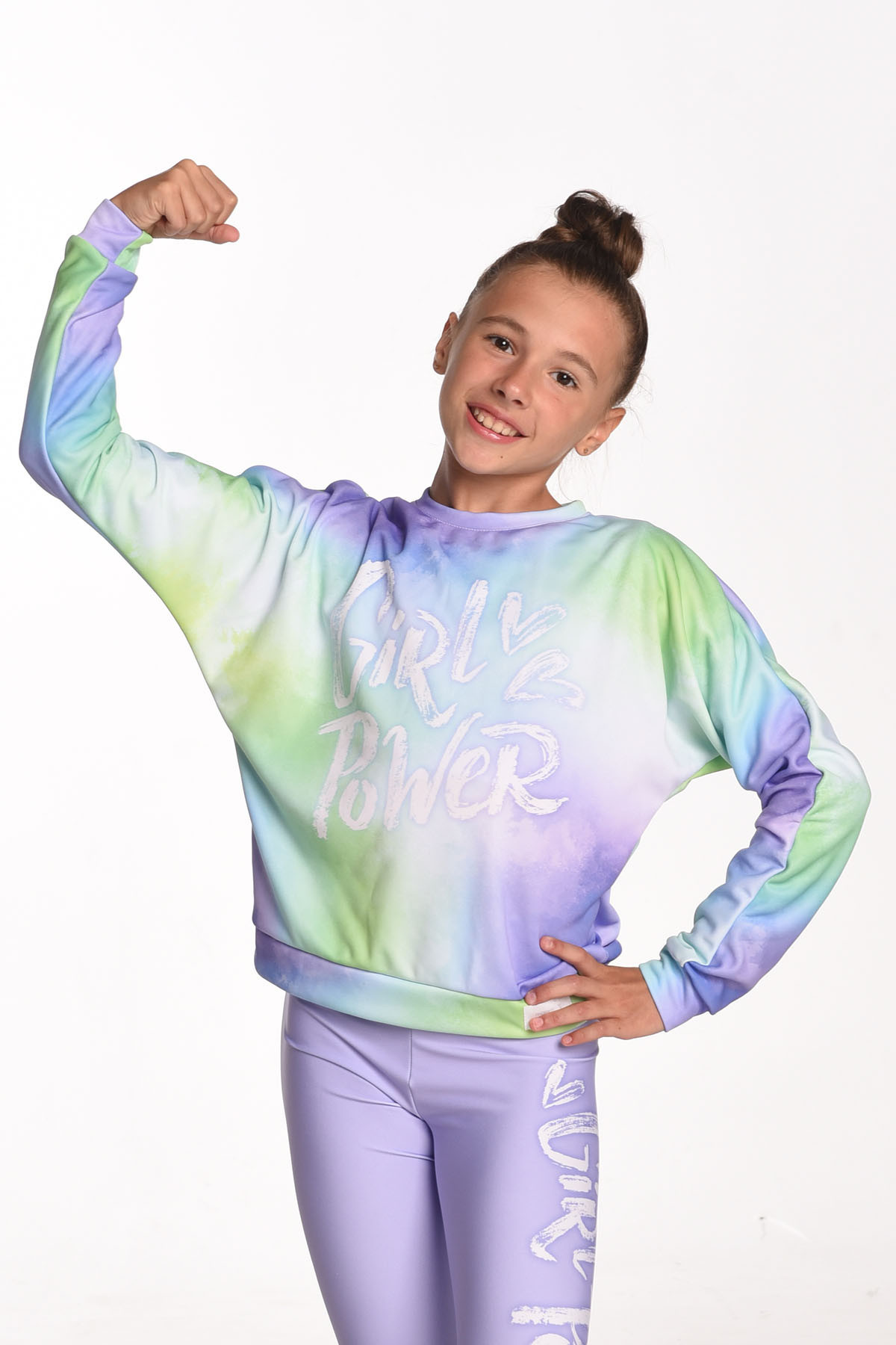 Sweatshirt Violet Power