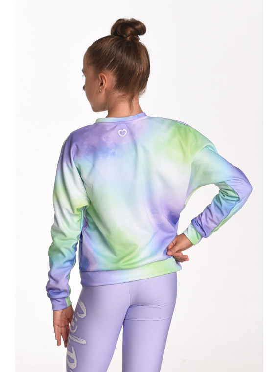 Sweatshirt Violet Power