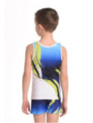 Boys' Tank top shorts LAGOON
