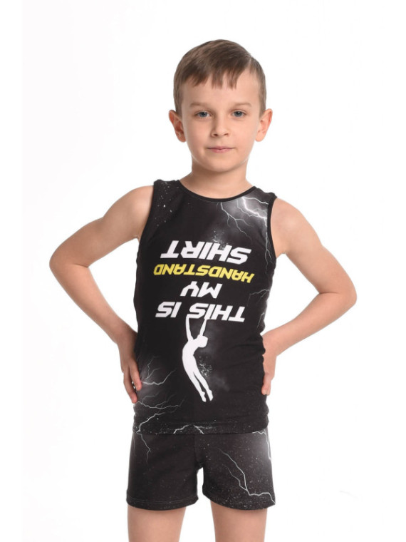 Trägerhemd für Jungen THUNDER