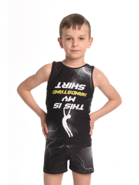 Trägerhemd für Jungen THUNDER