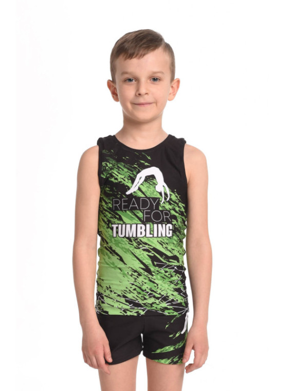 TUMBLING Trägerhemd für Jungen