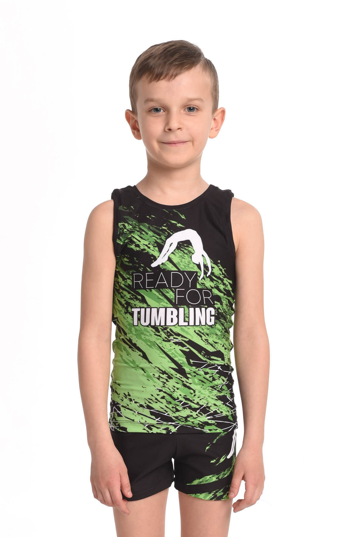 TUMBLING Trägerhemd für Jungen