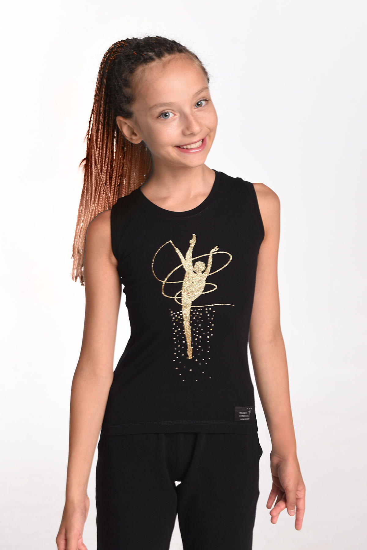 Tank top RG Ribbon Waterfall