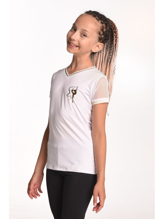 Koszulka Elegance White