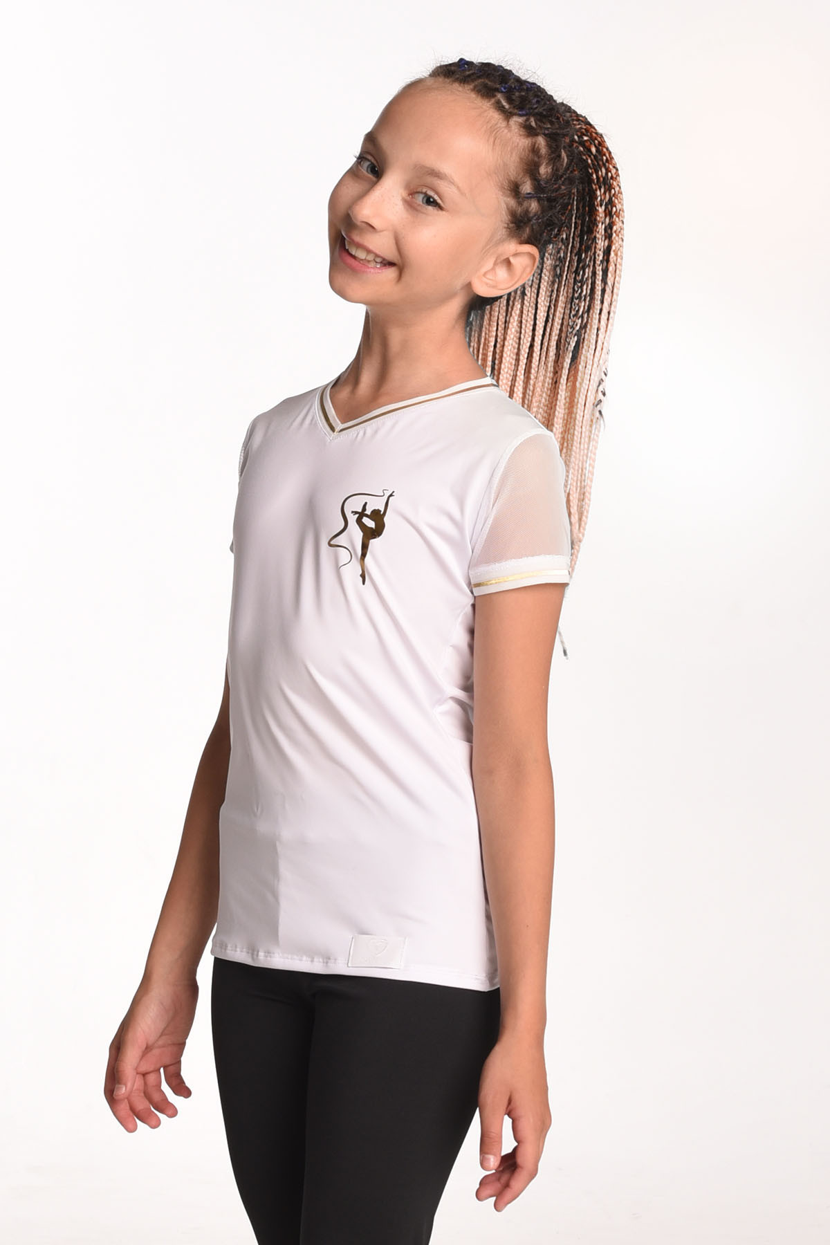 Koszulka Elegance White